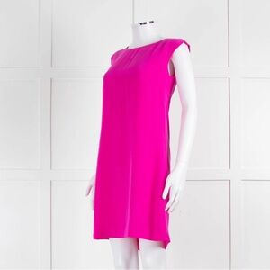 Cynthia Rowley Pink Silk Dress